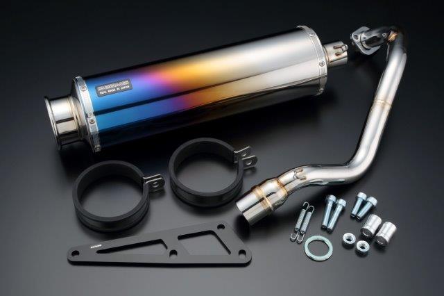 【抽選で最大100％ポイントバック】BEAMS ビームス SS400ヒートチタン SP JMCA認定 車種：HONDA FAZE MF11 J135-12-000