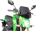 af アフ 旭風防 ミドルスクリーン Kawasaki Z125PRO カラースモーク KZ-03