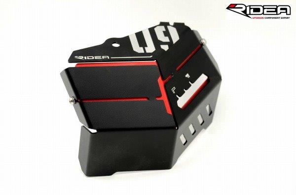 【抽選で最大100％ポイントバック】RIDEA リデア ラジエタリザーブタンクカバー CRC-Y02-RD(カラー:レッド) YAMAHA MT-09トレーサー/XSR900/MT-09 RIYA00364