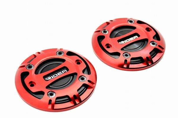 RIDEA リデア エンジンプロテクター EDD-020B-RD(カラー:レッド) YAMAHA T-MAX530 2012- RIYA00379