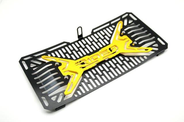 RIDEA リデア ラジエーターコアガード RP-Y05-TM(カラー:チタン) YAMAHA TMAX530 RIYA00381