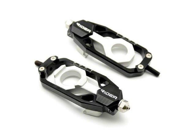 RIDEA リデア チェーンアジャスター BA-020-BE(カラー:ブルー) YAMAHA TMAX530 2012-2017 RIYA00407