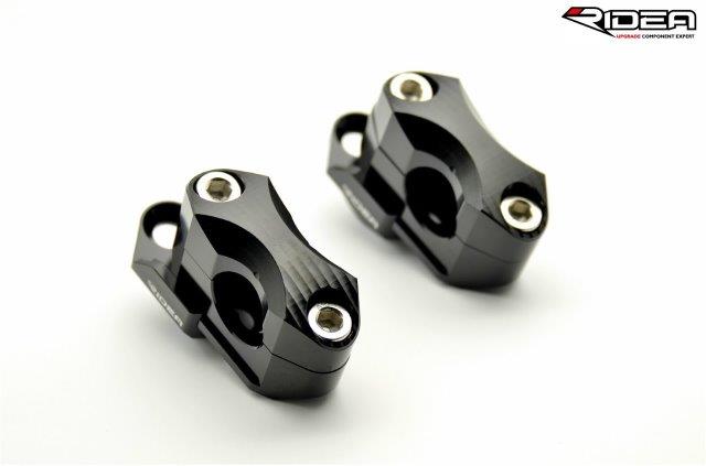 【抽選で最大100％ポイントバック】RIDEA リデア ハンドルバーライザー HRS-Y02-BK(カラー:ブラック) YAMAHA MT-09(14-16) RIYA00622