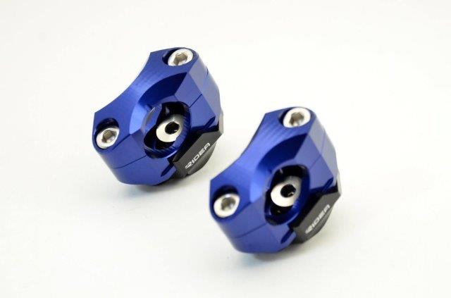 【抽選で最大100％ポイントバック】RIDEA リデア ハンドルバーライザー HRS-Y02-BE(カラー:ブルー) YAMAHA MT-09(14-16) RIYA00626