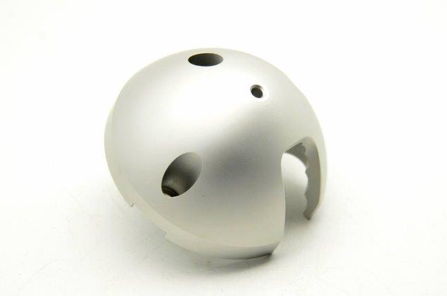 RIDEA リデア メーターカバー ロー LGC-YA-01-MS (カラー:マットシルバー) YAMAHA XSR900 RIYA00723