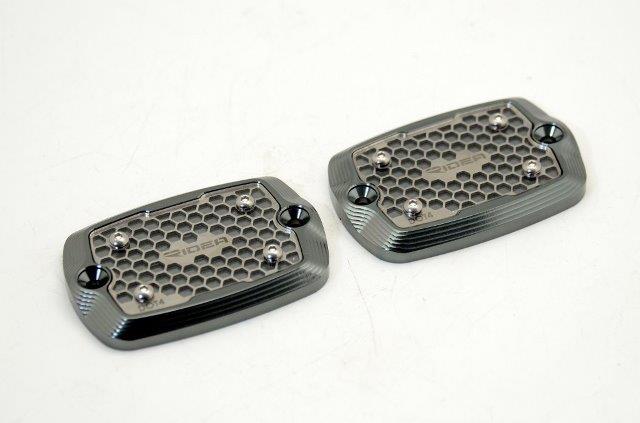 RIDEA リデア マスターシリンダーキャップ RC-005-BK(カラー:ブラック) YAMAHA TMAX530 RIYA00884