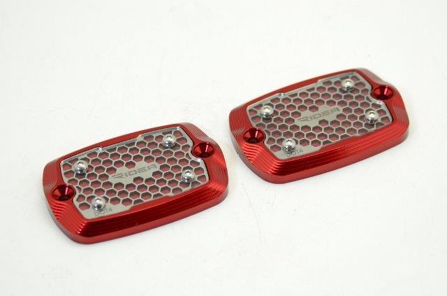 RIDEA リデア マスターシリンダーキャップ RC-005-RD(カラー:レッド) YAMAHA TMAX530 RIYA00887