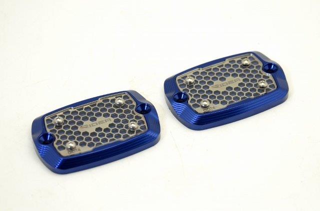 RIDEA リデア マスターシリンダーキャップ RC-005-BE(カラー:ブルー) YAMAHA TMAX530 RIYA00888