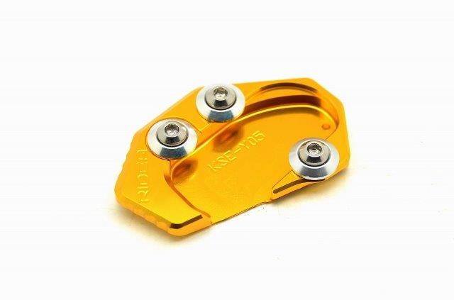 RIDEA リデア サイドスタンドエンド KSE-Y05-GD(カラー:ゴールド) YAMAHA T-MAX530 2015-2016 RIYA00889