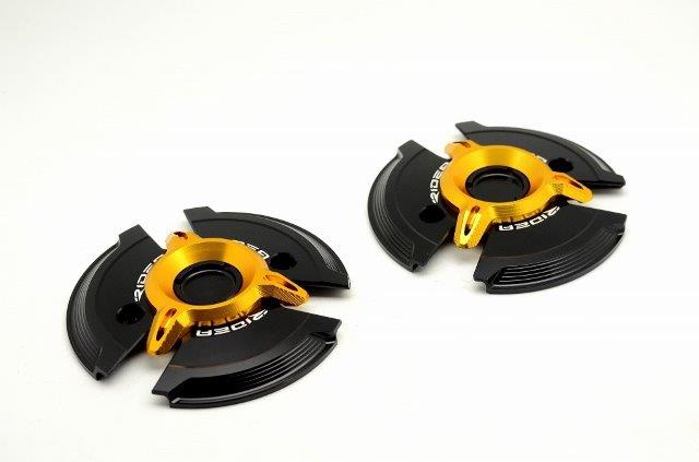 RIDEA リデア エンジンカバー EDD-Y02-GD(カラー:ゴールド) YAMAHA TMAX530 2017 RIYA00892