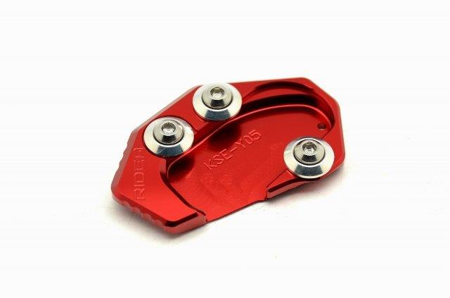 RIDEA リデア サイドスタンドエンド KSE-Y05-RD(カラー:レッド) YAMAHA T-MAX530 2015-2016 RIYA00895