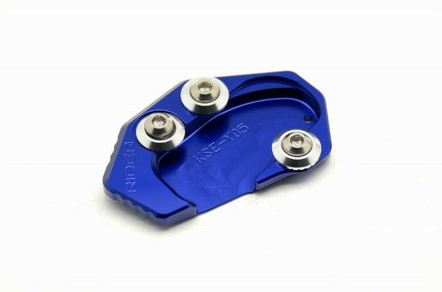 RIDEA リデア サイドスタンドエンド KSE-Y05-BE(カラー:ブルー) YAMAHA T-MAX530 2015-2016 RIYA00901