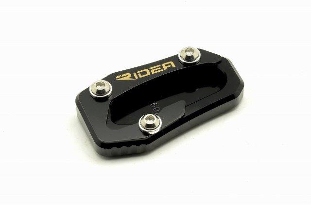 【抽選で最大100％ポイントバック】RIDEA リデア サイドスタンドエンド KSE-Y09-BK(カラー:ブラック) YAMAHA TMAX530 2017 RIYA00902