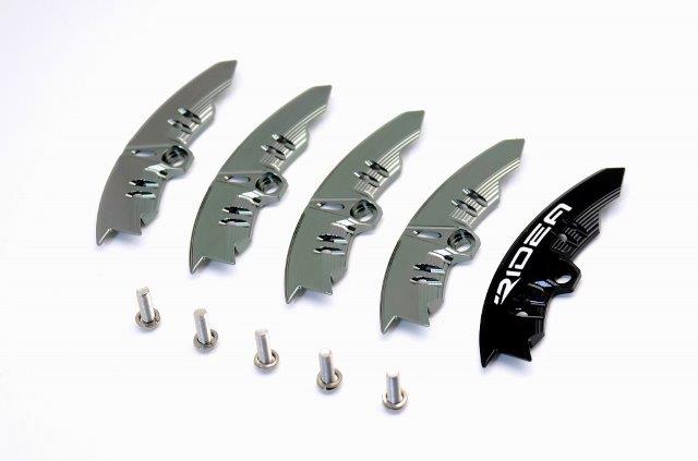 RIDEA リデア プーリーカバー PC-Y02-TM(カラー:チタン) YAMAHA TMAX530 RIYA00915