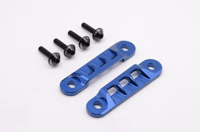 RIDEA リデア フロントフェンダータグプレート TP-Y01-BE(カラー:ブルー) YAMAHA T-MAX530 2015-2017 RIYA01021