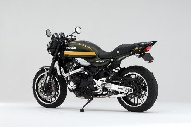 ギルドデザイン KAWASAKI Z900RS用 スイングアーム　スタビ無し(チェーンヒキコマ　ハードアルマイト) 71021