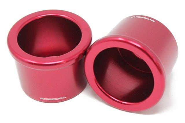 【抽選で最大100％ポイントバック】SPEEDRA スピードラ アクスルカップ 左右セット Φ17 AAC1701RD YAMAHA YZF-R25/YZF-R3/MT-25/MT-03リア用