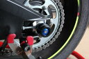 SPEEDRA スピードラ リアアクスルスライダー AASSU02RBE SUZUKI GSX-R1000/R 2017-