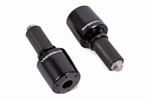 SPEEDRA スピードラ ハンドルバーエンド タイプB GB350 ABEBHO04BK HONDA GB350