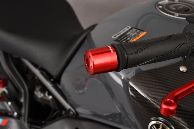 SPEEDRA スピードラ ハンドルバーエンド タイプB GB350 ABEBHO04GD HONDA GB350