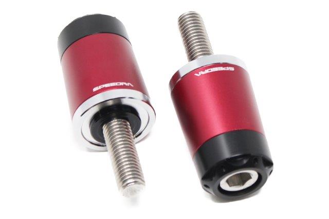 SPEEDRA スピードラ ★ヘビーウェイトハンドルバーエンド ABEBL01MRD S1000RR/HP4/F800R/S1000R/