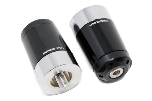 SPEEDRA スピードラ ヘビーウェイトハンドルバーエンド ABEBL02BK R1200RT 2010-20...