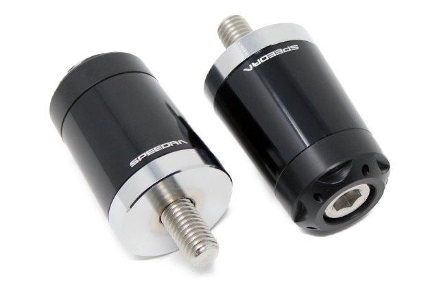 SPEEDRA スピードラ ヘビーウェイトハンドルバーエンド ABEBL03BK R1200GS /R1200GS ADVENTURE 2014-R1..