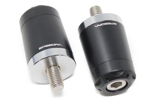 SPEEDRA スピードラ ★ヘビーウェイトハンドルバーエンド ABEBL03MBK R1200GS /R120...