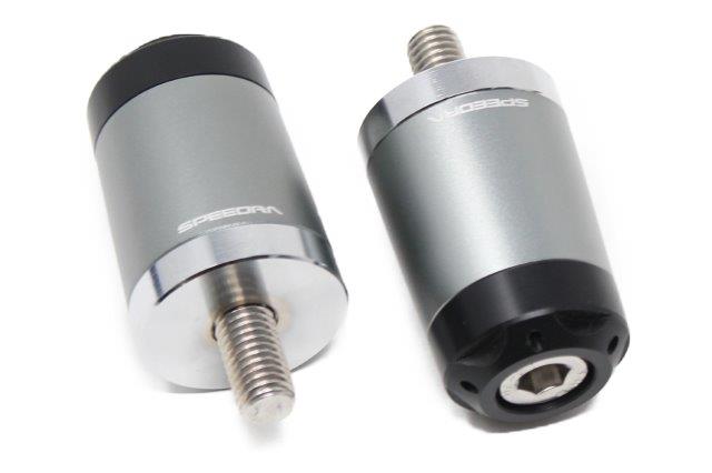 【抽選で最大100％ポイントバック】SPEEDRA スピードラ ★ヘビーウェイトハンドルバーエンド ABEBL03MTM R1200GS /R1200GS ADVENTURE 2014-R1200R 2015-S1