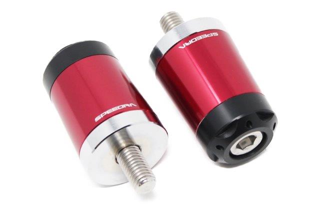 SPEEDRA スピードラ ヘビーウェイトハンドルバーエンド ABEBL03RD R1200GS /R1200G...