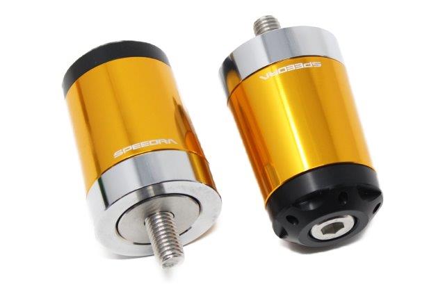 SPEEDRA スピードラ ヘビーウェイトハンドルバーエンドスライダー S1000RR 19- ABEBL04GD BMW S1000RR 2019-