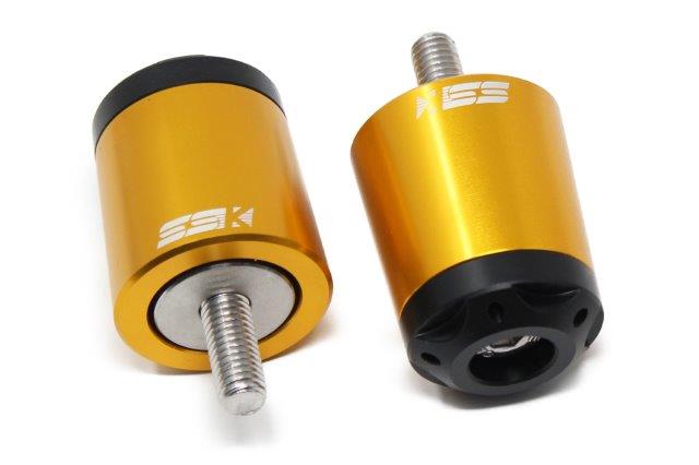 SPEEDRA スピードラ アルミバーエンド タイプA S1000RR 19- ABEBP01GD BMW S1000RR 2019-