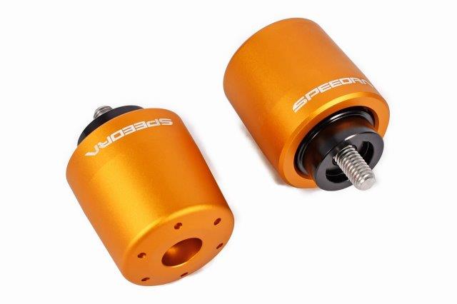 SPEEDRA スピードラ ハンドルバーエンド タイプB MT-09 2021 ABEBYA05GD YAMAHA MT-09/SP 2021-YAMAHA YZF-R7 2022-