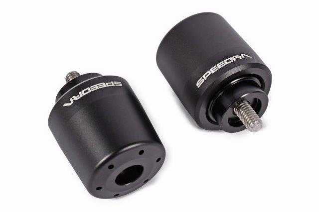 SPEEDRA スピードラ ★ハンドルバーエンド タイプB MT-09 2021 ABEBYA05MBK YAMAHA MT-09/SP 2021-YAMAH..