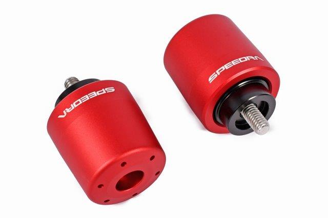 SPEEDRA スピードラ ★ハンドルバーエンド タイプB MT-09 2021 ABEBYA05MRD YAMAHA MT-09/SP 2021-YAMAHA YZF-R7 2022-