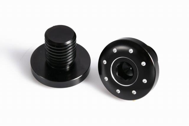 【抽選で最大100％ポイントバック】SPEEDRA スピードラ ハンドルバーエンド ABEHD01BK ハーレーダビッドソン RH1250S スポーツスターS