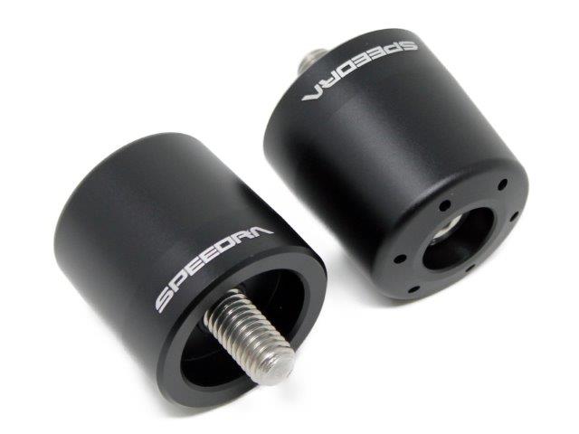 【抽選で最大100％ポイントバック】SPEEDRA スピードラ ★アルミバーエンド KAWASAKI M8 ABEKA01MBK KAWASAKI NINJA250 /Z250 /ZX-25R/NINJA400/Z400