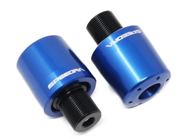 【抽選で最大100％ポイントバック】SPEEDRA スピードラ アルミバーエンド KAWASAKI M17 ABEKA02BE ZX-10R 2004-2007NINJA H2/H2R 2015-