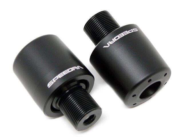 【抽選で最大100％ポイントバック】SPEEDRA スピードラ ★アルミバーエンド KAWASAKI M17 ABEKA02MBK ZX-10R 2004-2007NINJA H2/H2R 2015-