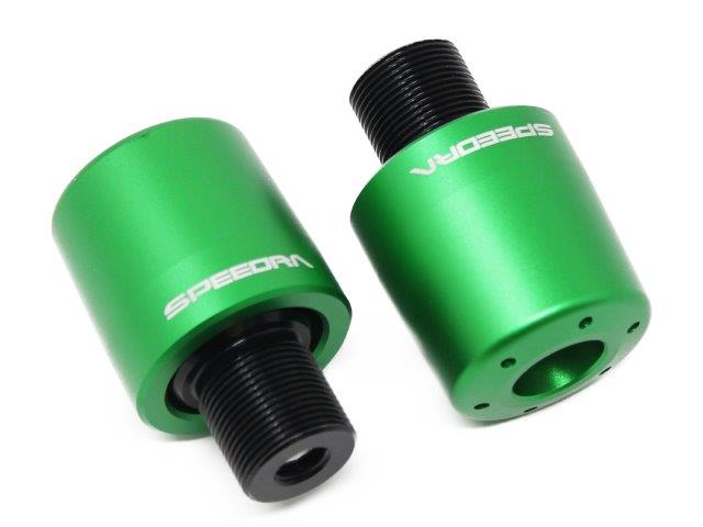 【抽選で最大100％ポイントバック】SPEEDRA スピードラ ★アルミバーエンド KAWASAKI M17 ABEKA02MGN ZX-10R 2004-2007NINJA H2/H2R 2015-