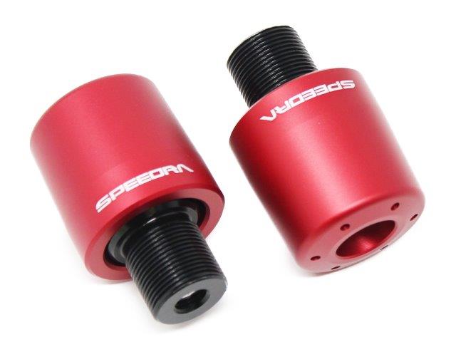 【抽選で最大100％ポイントバック】SPEEDRA スピードラ ★アルミバーエンド KAWASAKI M17 ABEKA02MRD ZX-10R 2004-2007NINJA H2/H2R 2015-