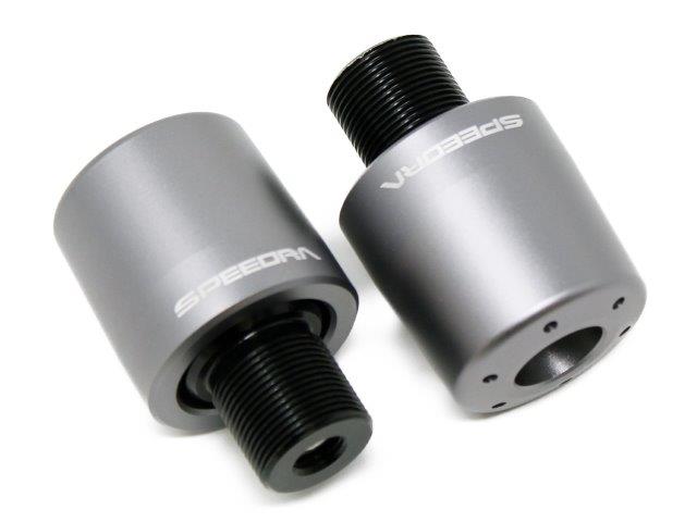 【抽選で最大100％ポイントバック】SPEEDRA スピードラ ★アルミバーエンド KAWASAKI M17 ABEKA02MTM ZX-10R 2004-2007NINJA H2/H2R 2015-