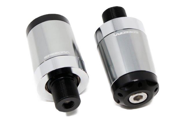 SPEEDRA スピードラ ヘビーウェイトハンドルバーエンド ABEKL02TM ZX-10R 2004-2007NINJA H2/H2R 2015-