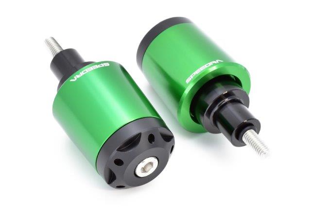 SPEEDRA スピードラ アルミバーエンド タイプA ABEKP03GN KAWASAKI Ninja H2 SX SE/+