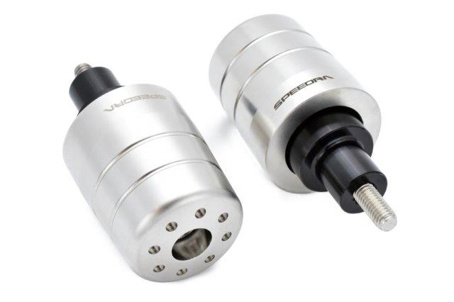 SPEEDRA スピードラ ステンレスバーエンド KAWASAKI H2 SX SE/+専用 ABEKSUS03 KAWASAKI Ninja H2 SX SE/+