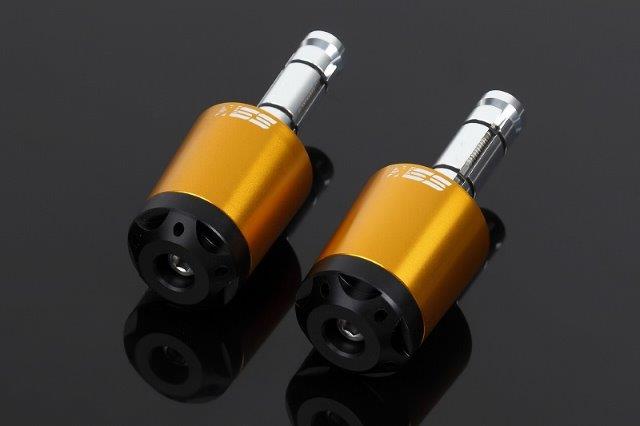 【抽選で最大100％ポイントバック】SPEEDRA スピードラ ハンドルバーエンド ABEOP01GD SUZUKI GSR250 2012-2014 SUZUKI GSR400 013 SUZUKI GLADIUS