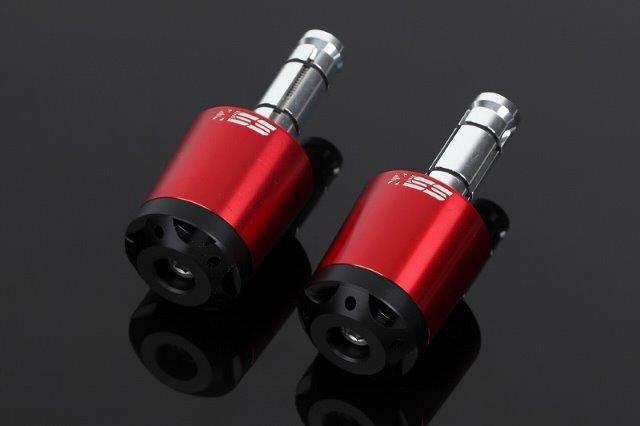 【抽選で最大100％ポイントバック】SPEEDRA スピードラ ハンドルバーエンド ABEOP01RD SUZUKI GSR250 2012-2014 SUZUKI GSR400 013 SUZUKI GLADIUS