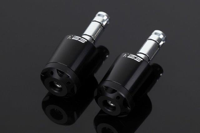 SPEEDRA スピードラ ハンドルバーエンド ABEOP02BK SUZUKI GSX-S1000/GSX-S1000F