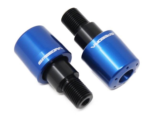 【抽選で最大100％ポイントバック】SPEEDRA スピードラ アルミバーエンド YAMAHA M16 ABEYA01BE YAMAHA YZF-R125等々