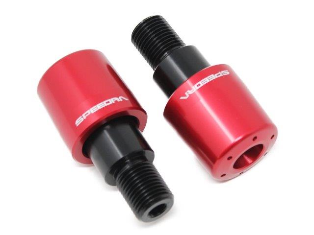 【抽選で最大100％ポイントバック】SPEEDRA スピードラ アルミバーエンド YAMAHA M16 ABEYA01RD YAMAHA YZF-R125等々